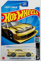 Машинка Hot Wheels - LB Super Silhouette Nissan Silvia (S15) - 2023 Modified (#017) - LIBERTY WALK - HKK47