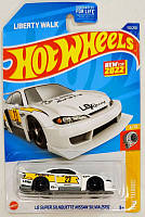 Машинка Hot Wheels - LB Super Silhouette Nissan Silvia (S15) - 2022 Turbo (#110) - LIBERTY WALK - HCT23