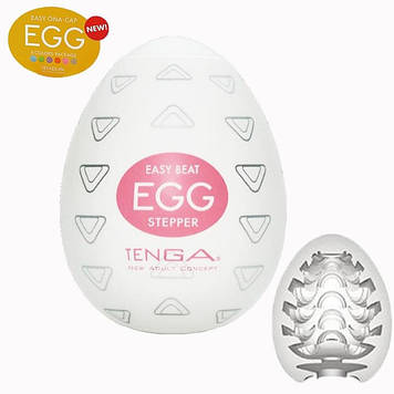Мастурбатор чоловічий яйце Tenga Egg Stepper + змазка