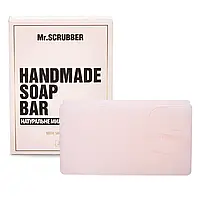 Mr.SCRUBBER - Брусковое мыло ручной работы в подарочной коробке Троянда