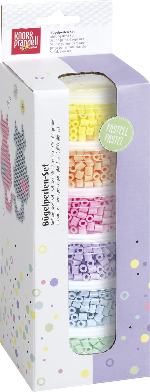 Набір термомозаїки Pastel 3000 шт.  Knorr Prandell 212170162