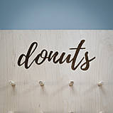 Дерев'яна підставка для пончиків і донатсів, фото 6