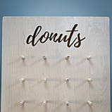 Дерев'яна підставка для пончиків і донатсів, фото 4