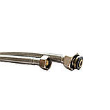 Гнучка підводка для води Kottmann KOT-21, 1/2"x3/8" - 30 см гайка-гайка, фото 3
