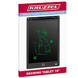 Планшет для малювання 10" дюймів чорний Kruzzel 22455 Польща, фото 2