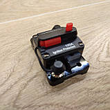 Автоматичний вимикач 12-48 вольтів, запобіжник однополюсний постійного струму 100 А, фото 3