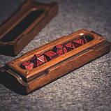Дерев'яна коробка для кубиків D&D. Органайзер для дайсів Dungeons & Dragons, фото 5