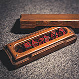 Дерев'яна коробка для кубиків D&D. Органайзер для дайсів Dungeons & Dragons, фото 9