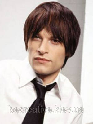 Натуральна перука чоловіча