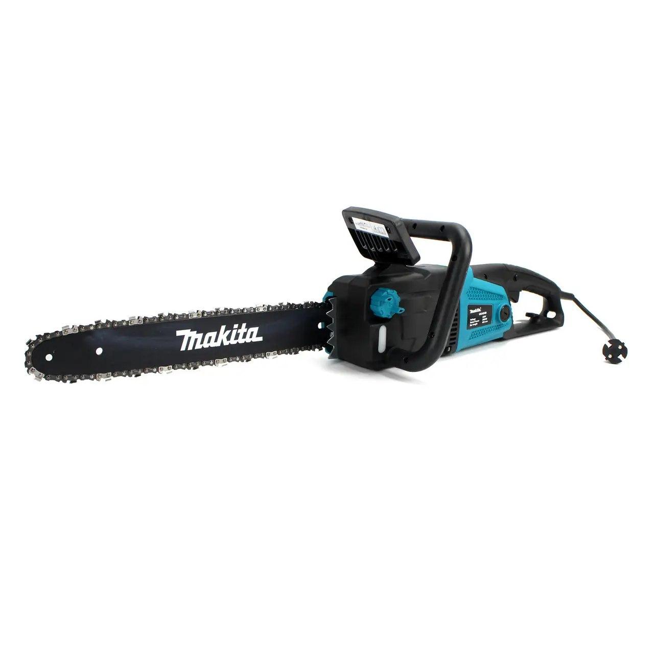 Пила ланцюгова електрична Makita Макіта UC4540 шина 40 см 2.6 кВт, Електропила