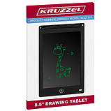 Планшет для малювання 8,5" дюймів чорний Kruzzel 22454 Польща, фото 3