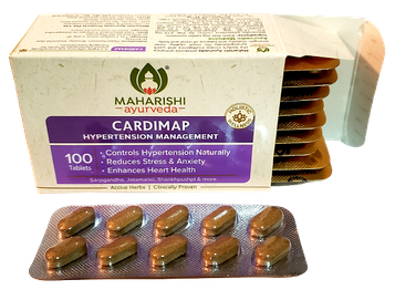 Кардимуп, нормалізація підвищеного тиску, Cardimap (100tab)