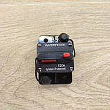 Автоматичний вимикач 12-48 вольтів, запобіжник однополюсний постійного струму 120 А, фото 2