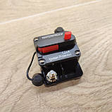 Автоматичний вимикач 12-48 вольтів, запобіжник однополюсний постійного струму 120 А, фото 3