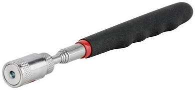 Телескопічний 90-800 мм магнітний маніпулятор указка з магнітом і підсвіткою