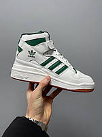 Adidas Forum White Green High