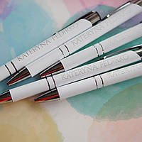 Ручка з гравіюванням логотипу