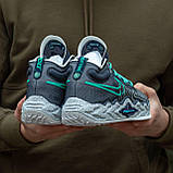 Чоловічі баскетбольні кросівки Nike Air Zoom GT Run Blue, фото 4