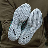 Чоловічі баскетбольні кросівки Nike Air Zoom GT Run Blue, фото 7