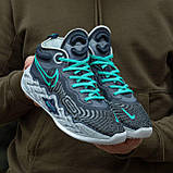 Чоловічі баскетбольні кросівки Nike Air Zoom GT Run Blue, фото 5