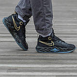 Чоловічі баскетбольні кросівки Nike Air Zoom GT Run Black, фото 5