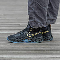 Мужские баскетбольные кроссовки Nike Air Zoom GT Run Black