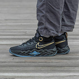 Чоловічі баскетбольні кросівки Nike Air Zoom GT Run Black