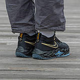 Чоловічі баскетбольні кросівки Nike Air Zoom GT Run Black, фото 6