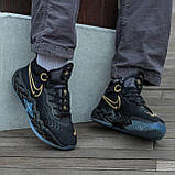 Чоловічі баскетбольні кросівки Nike Air Zoom GT Run Black, фото 10