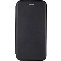 Чехол книжка для Samsung A31 / чехол на самсунг а31 ( черный цвет) / на магните / с отделом для карт