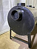 Піч теплогенератор з обдувом POLTAVKA Turbo 1400 м3. Топка 6 мм., фото 7