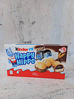 Kinder Happy Hippo Kakao с какао молочной начинкой
