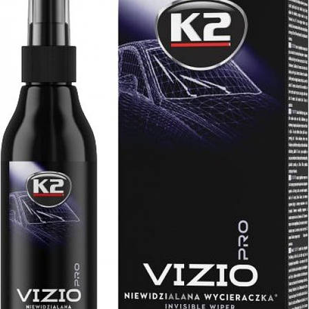 Антидощ 150ml "K2" VIZIO PRO (C АПЛИКАТОРОМ І МІКРОФІБРИЙ) D4028 (K20539) спрей, фото 1