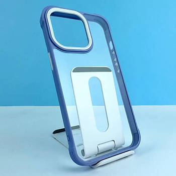 Чохол Crystal Drop Resistance для iPhone 14 Plus Бузковий