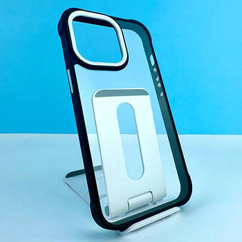 Чохол Crystal Drop Resistance для iPhone 14 Plus Чорний