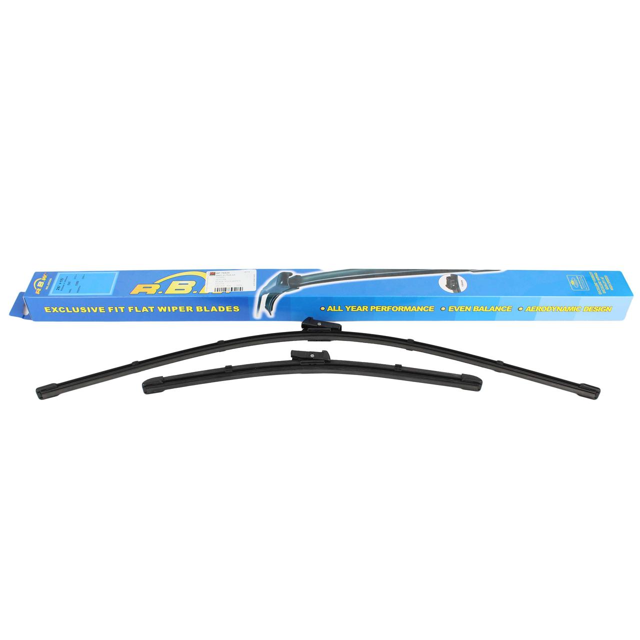 Щітка склоочисника FORD FIESTA 2008-2010 (380MM+650MM) (1556082/8A61S17528AA/BP76528) DP GROUP