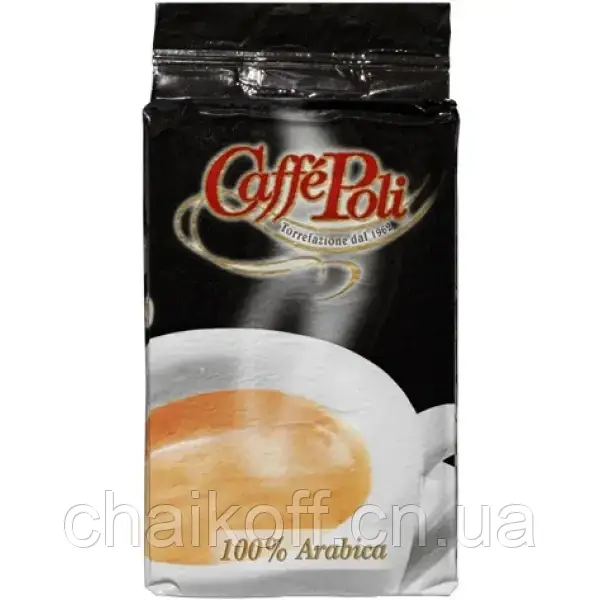 Кава мелена Caffe Poli 100% Arabica 250 г (Італія)