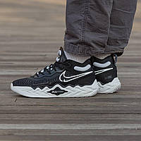 Мужские баскетбольные кроссовки Nike Air Zoom GT Run Black/White