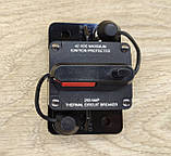 Автоматичний вимикач 12-42 вольти, запобіжник однополюсний постійного струму 250 А, фото 2