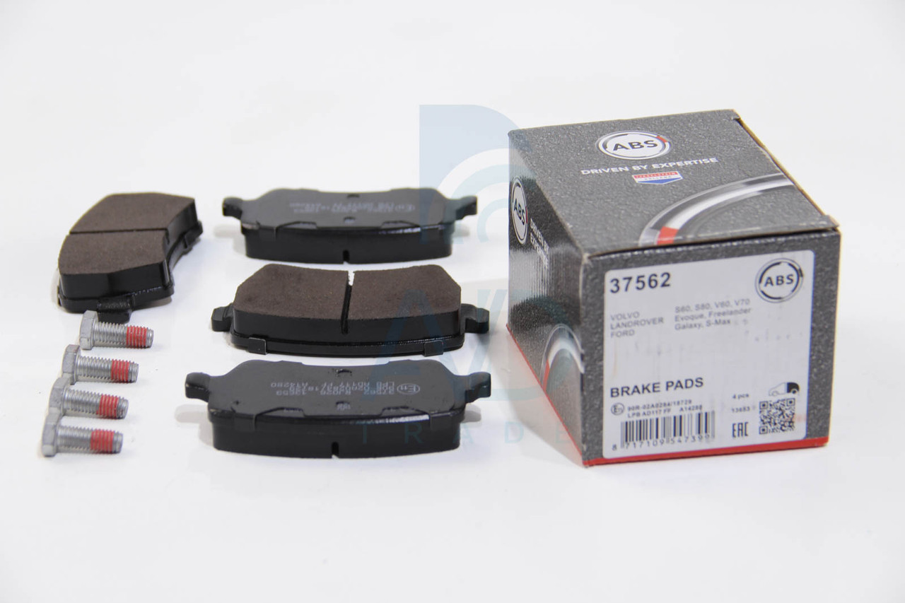 Колодки гальмівні задні FORD S-MAX/GALAXY 2006-2015 ABS