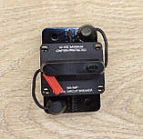 Автоматичний вимикач 12-42 вольти, запобіжник однополюсний постійного струму 300 А, фото 2