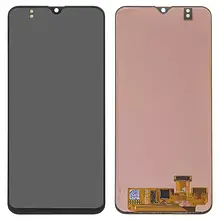 Оригінальний Дисплей + сенсор з рамкою для Samsung A20 Galaxy SM-A205F 2019 (Чорний),(GH82-19571A)