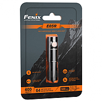 Фонарь Fenix E05R Черный