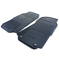 Килимки резинові FORD TRANSIT 2000-2014 (К-КТ 2ШТ) ORIGINAL