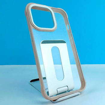 Чохол Crystal Drop Resistance для iPhone Xs Max Рожевий