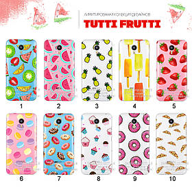 Ультратонкий прозорий чохол із малюнком для Meizu M2 Note (80 дизайнів)