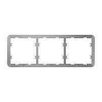 Рамка для 3х выключателей/розеток Ajax Frame (3 seats)
