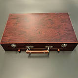 Великий набір для малювання 129 елементи у валізі Maaleo 21644 Польща, фото 8