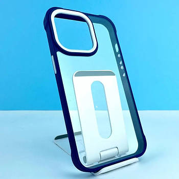 Чохол Crystal Drop Resistance для iPhone 14 Plus Синій