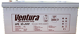 Акумуляторна батарея 200А/год 12В Ventura GPL 12-200 для ДБЖ